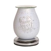 Aroma Sweet Home White Satin 3D Electric Wax Melt Warmer Extra Image 1 Preview